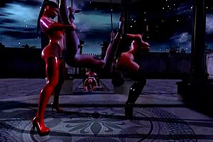 Citor 3 femdomination 2 game walk-thru with intense hentai action