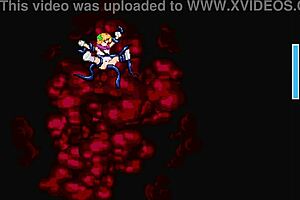 Who wins in kuromaru vs dq5 hentai sex battle?