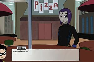 18titans part 23 - a night with raven