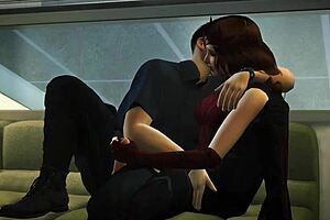 Mystique In 3D Hentai Preview Version!