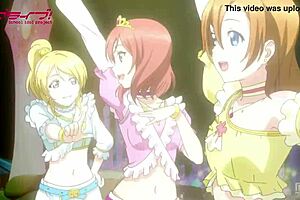 Nozomi and Novinha in Love: Live Music Video