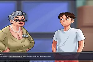 Dive into summer time saga uncensored part 26, where anime hentai adventures unfold with sexy cartoon characters 😍