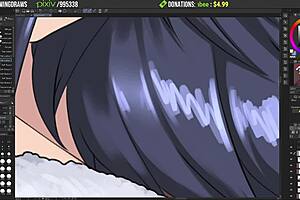 Picarto stream with toniwing and trashman