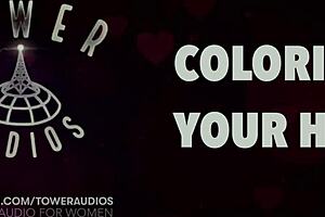 i'm your boyfriend with dirty talk for coloring hair