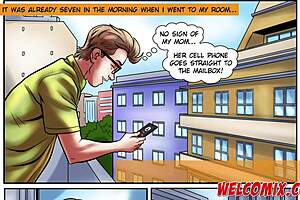 Video Call Nerd With Big Butt Woman