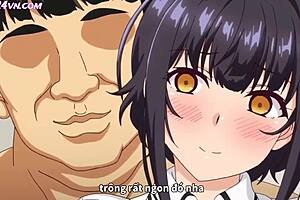 Aging bachelor and papakko JD try out a lifestyle change in this hentai