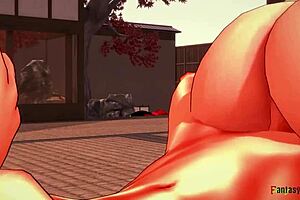 Eris and Roxy threesome bangs in full Mushoku Tensei movie on Sheer FantasyKing3