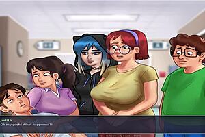 Dive into summer time saga uncensored part 26, where anime hentai adventures unfold with sexy cartoon characters 😍