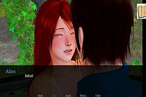 In my new family series cartoon characters engage in hentai adventures together.