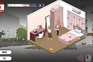 Old wife's cheating ways lead to steamy hentai gameplay