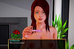 Small boob redhead gets fucked on PC gameplay