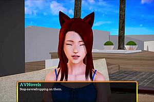 my new family episode 325 with redhead amateurs at home.