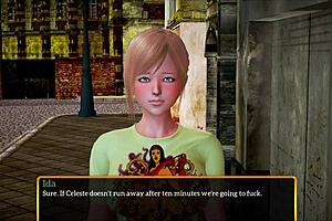 Walkthrough of the anime-style game My new family 427 with PC gameplay