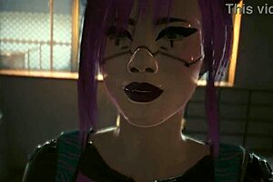 rita wheeler's passionate sex scene