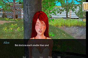 In my new family series cartoon characters engage in hentai adventures together.