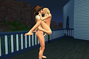 Ted and Meredith Rosswell Share a Hot Night - Part 2 🔥