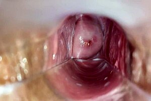 Orgasm Inside Tight Vagina in Close-Up