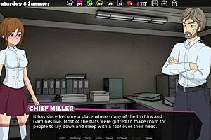 The fixer gets help from a cop 😎