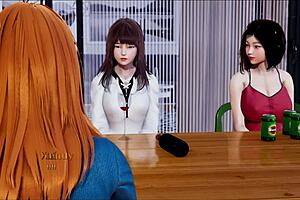 Hey, what's your real desire in this anime hentai?