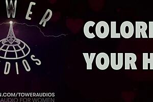 i'm your boyfriend with dirty talk for coloring hair