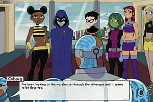 18titans part 23 - a night with raven