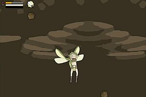 Here is the first part of the animated porn game called Flower Fairy