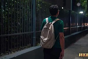 Gay and straight teen sex in Brazilian style