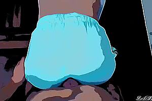 Sister-In-Law Shakes Big Ass, Can't Resist!