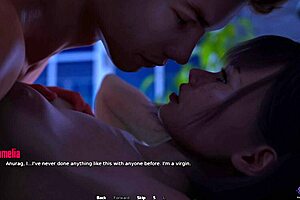 Does 18 year old girl want anal with monster cock first time?