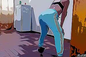 Sister-In-Law Shakes Big Ass, Can't Resist!