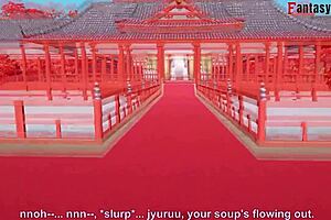 Wow! The Avatar Korra Delivers a Perfect Blowjob!