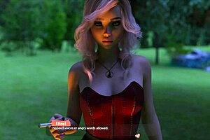 Helping the hotties in this anime game adventure