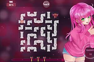 Waifu secret four in anime dating game.