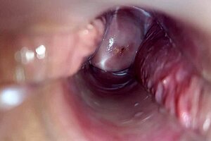 Orgasm Inside Tight Vagina in Close-Up