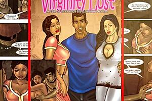 savita bhabi loses virginity in comic cartoon?