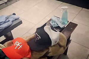 Malhando Duro Na Academia