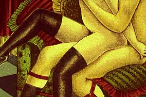 Hot erotic cartoons and comics from the good old days