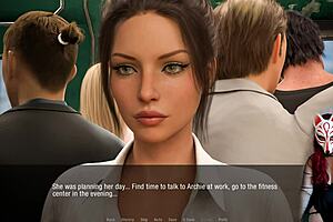 kate in college outdoor game