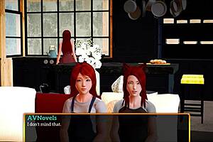 my new family explores big tits and asses in suggestive encounters