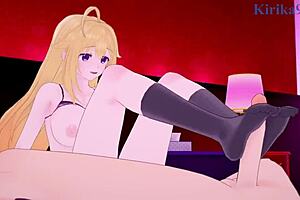 I-I can't believe Nokotan and Torako are having such intense hentai sex with creampies!