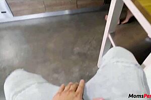 Caught in a homemade family dispute with stepdad