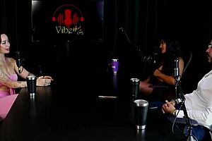 Sensual Latina's public encounter with her submissive fiancé