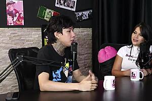 toca mais, siririca! punheta and anal sex with dj rafa loira and mateus hwang