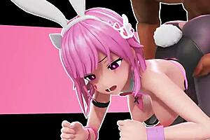 Rabbit Hole Edit Music Cartoon Bunny Anime Hentai