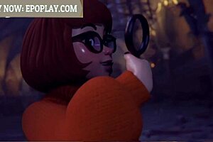 Werewolf licks and fucks perfect pussy in anime hentai