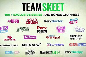 Slutty Brazilian Step-Daughter Fucked by Step-Daddy