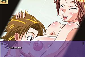 My Neighbor Gets Handjob from Wife Hana in Indecent NTR Game 3