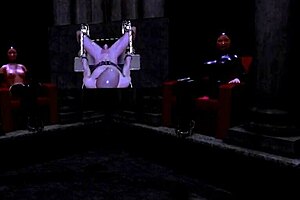 Female domination in animated porn video Citor3