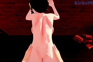 Yor Forger Screws Old Man!