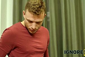 Oh, that tall cosplay blonde's shaved pussy gets experienced in amazon roleplay!